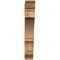 Ekena Millwork Balboa Traditional Smooth Bracket, Western Red Cedar, 5 1/2"W x 32"D x 36"H BKT06X32X36BOA01SWR - alternate 2